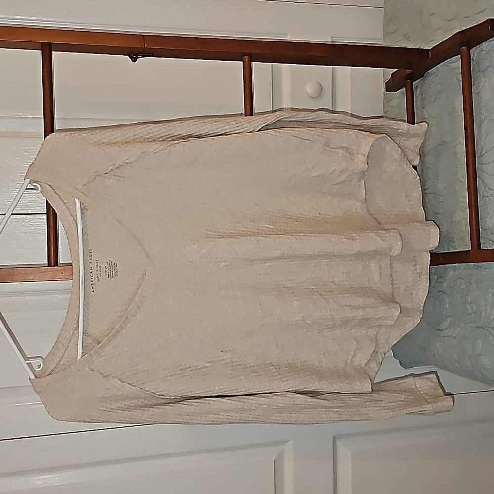 American Eagle Soft & Sexy Plush long sleeve shirt size S